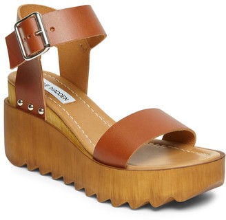 Steve madden keanu cognac leather Clearance