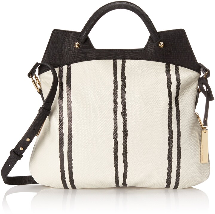 vince camuto leather handbolsas