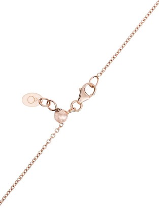Loquet 14kt Rose Gold 32 Inch Chain Necklace