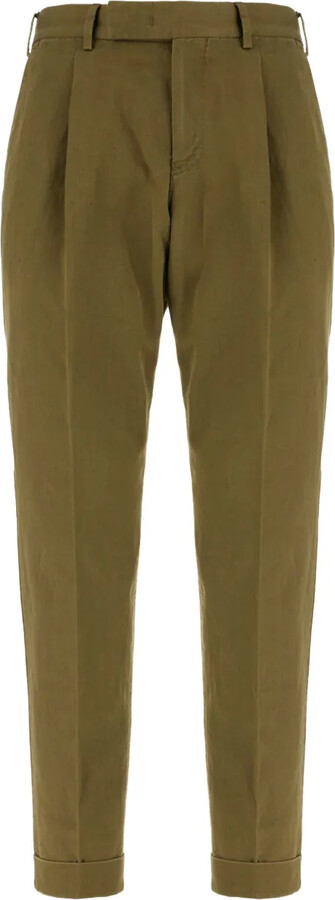 PT Torino Straight-Leg Trousers