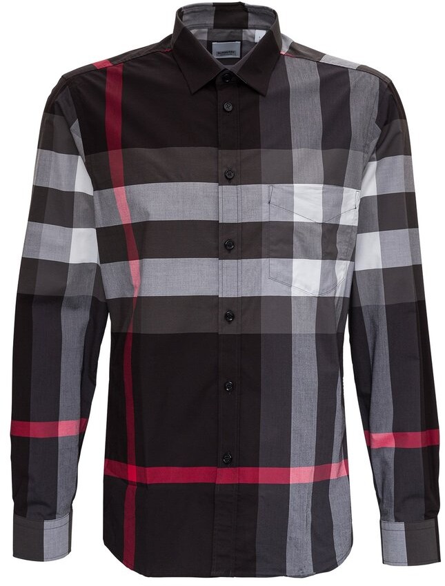 Burberry Longsleeve Check Shirt | ShopStyle