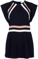 Red Valentino colour block playsuit 