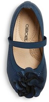 Thumbnail for your product : Cherokee Toddler Girls' Ballet Flats Navy