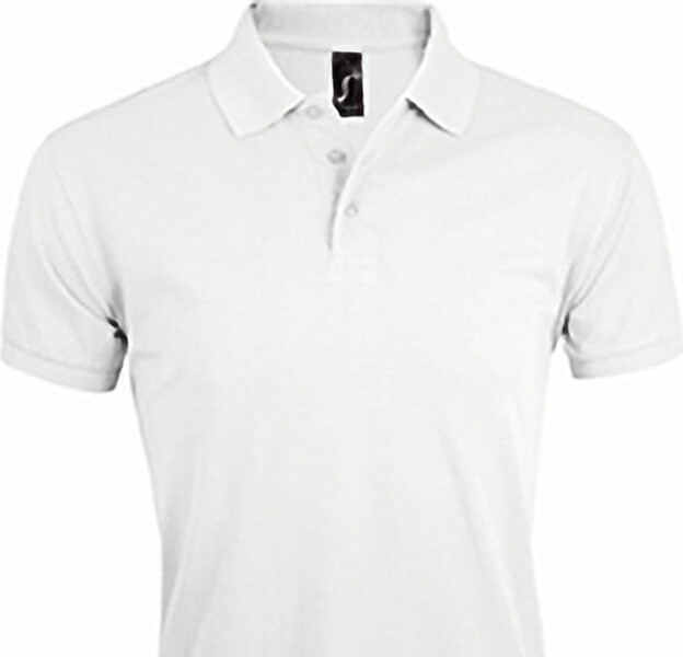 Gevoelig voor deze redden SOLS SOLs Mens Prime Pique Plain Short Sleeve Polo Shirt (White) - ShopStyle
