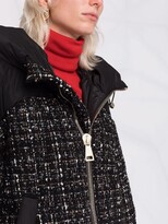 Thumbnail for your product : Nicole Benisti Matignon tweed down-padded jacket