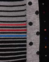 Thumbnail for your product : Ben Sherman 3 Pack Sock