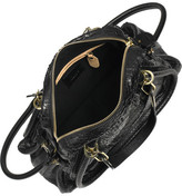 Thumbnail for your product : Chloé The Paraty medium python and leather shoulder bag