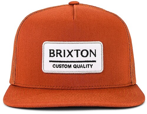 Brixton Pledge Mp Mesh Cap - Vintage Trucker Mütze Für Herren