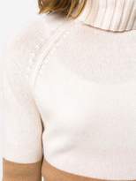 Thumbnail for your product : Semi-Couture Semicouture striped turtleneck sweater