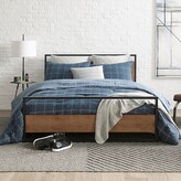 Thumbnail for your product : Kenneth Cole Holden Grid Full/queen Comforter Set In Indigo