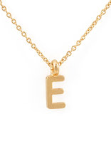 Thumbnail for your product : American Apparel Gold Tone ABC Pendant