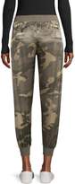 Thumbnail for your product : ATM Anthony Thomas Melillo Camo-Print Silk Joggers