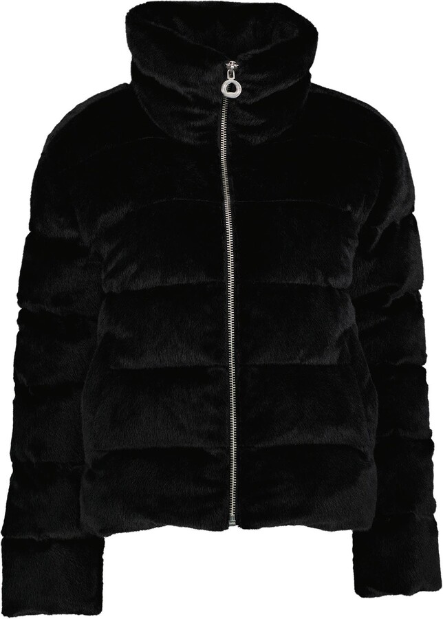 Noize Marina Faux Fur Puffer Jacket - ShopStyle