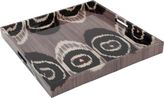 Thumbnail for your product : Madeline Weinrib 20" Gray Jam Tray-Multi