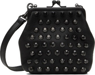 Junya Watanabe Black Mini Studded Bag - ShopStyle