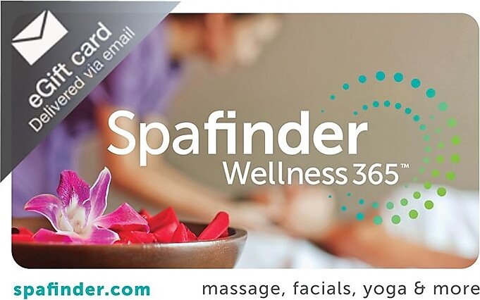 SpaFinder Gift Card $25 (Email Delivery)