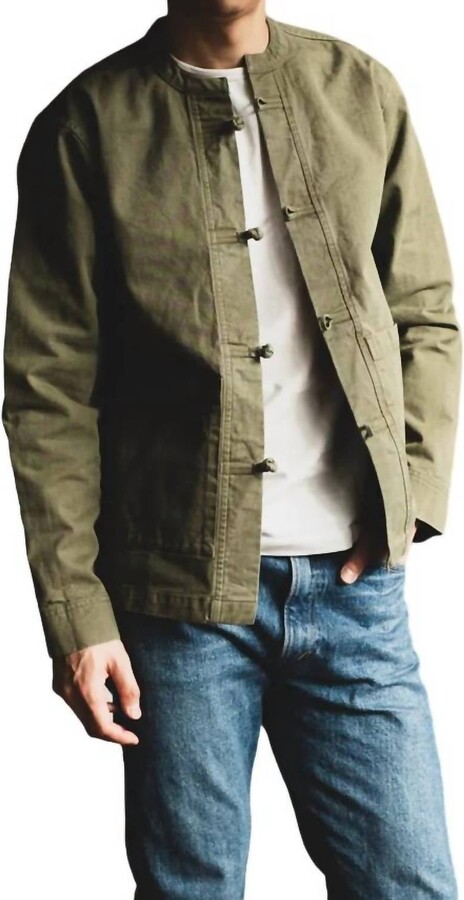 ジャケット・アウター 23SS KUNG-FU JACKET BLACK KUNG FU JACKET on sale starting at $25.95