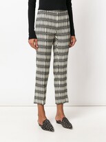 Thumbnail for your product : Lanvin Printed Trousers