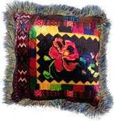 Thumbnail for your product : Pierre Louis Mascia Patchwork Embroidered Cushion