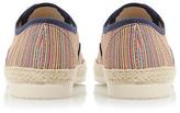 Thumbnail for your product : Dune Mens FRASIER Multi Striped Lace Up Espadrille Shoe in Multi