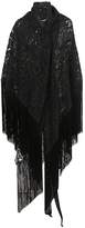 Thumbnail for your product : Fausto Puglisi Lace Poncho