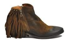 Elena Iachi Women's Brown Leather Ankle Boots.