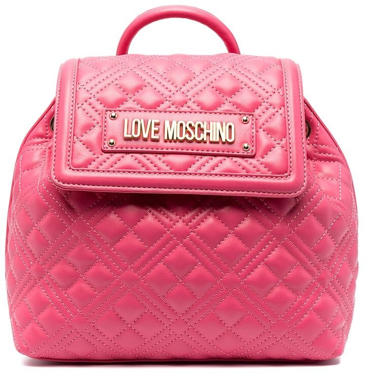 love moschino backpack pink