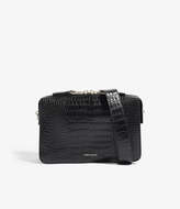 Thumbnail for your product : Karen Millen Croc-effect Shoulder Bag