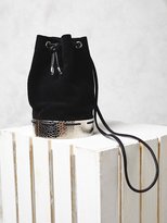 Thumbnail for your product : Free People Suede Bucket Bag