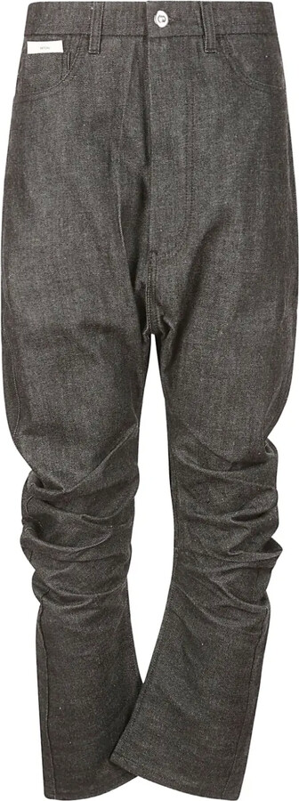 Setchu Straight-Leg Trousers