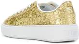 Thumbnail for your product : Puma glitter basket sneakers