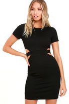 Thumbnail for your product : Lulus Feeling the Heat Red Cutout Bodycon Dress