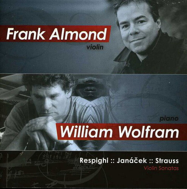 Frank Almond - Violin Sonatas - Music & Performance - CD