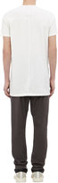 Thumbnail for your product : Rick Owens Drop-Rise Chinos