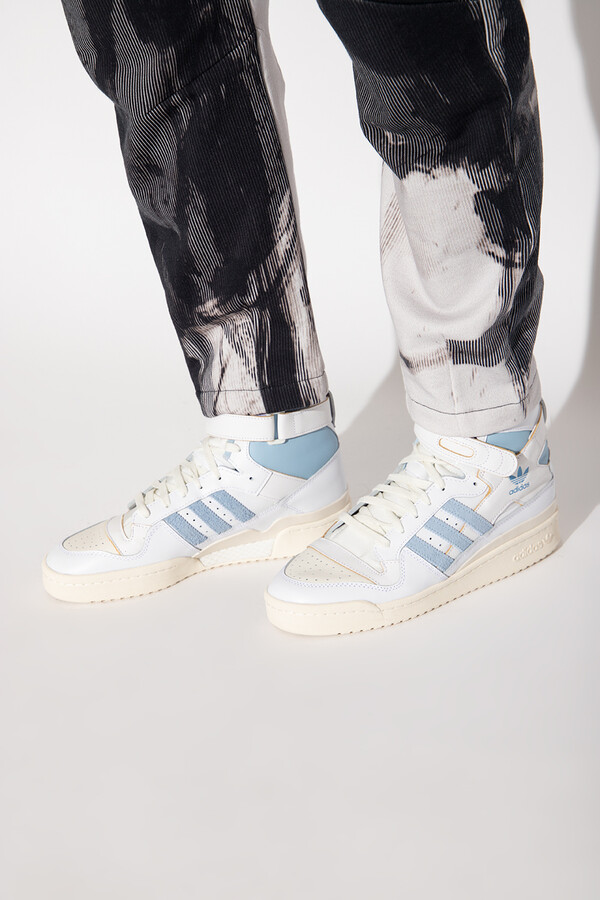 Adidas High Top Shoes White | Shop the world's largest collection of  fashion | ShopStyle
