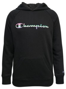 champion sweater kids navy