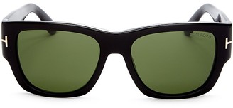 Tom Ford Stephen Square Sunglasses, 53mm