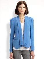 Thumbnail for your product : Rebecca Minkoff Becky Silk Jacket
