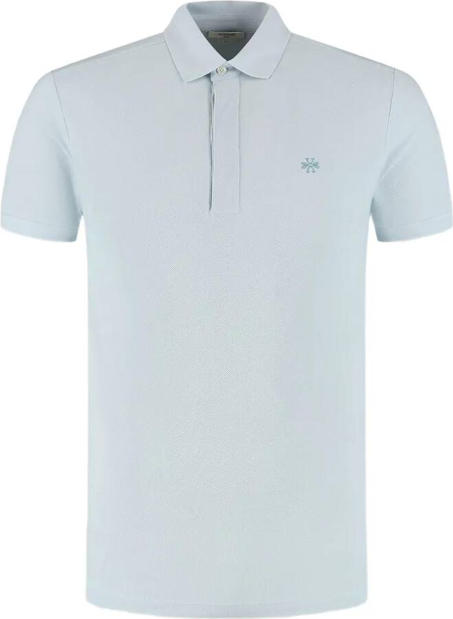 Jacob Cohen Logo-Embroidered Polo Shirt