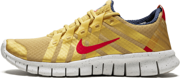 nike free powerlines yellow