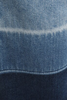 Thumbnail for your product : 3x1 Dégradé high-rise straight-leg jeans