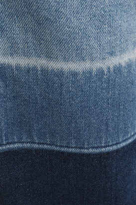 3x1 Dégradé high-rise straight-leg jeans