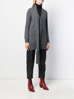 Thumbnail for your product : Ferragamo Cashmere Scarf Cardigan