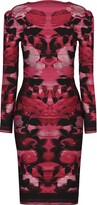 Thumbnail for your product : Alexander McQueen Midi Dress Red