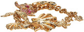 Thumbnail for your product : Versace Gold Tresor De La Mer Pendant Bracelet