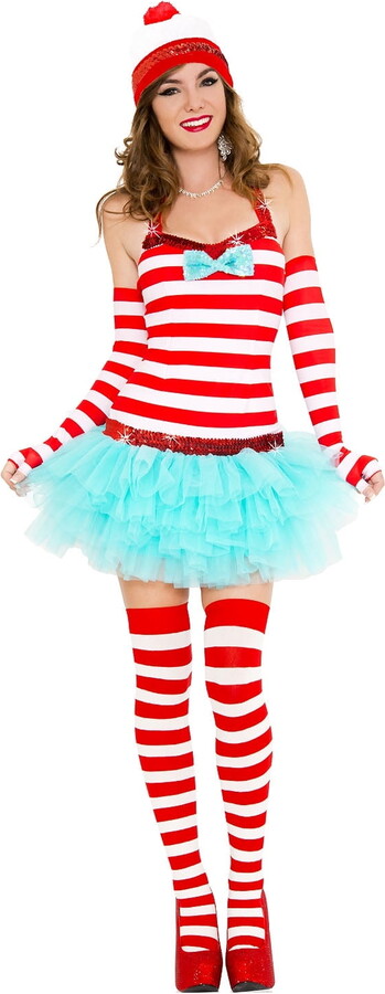 Music Legs Women’s Adventurous Traveler Costume 70601-XS