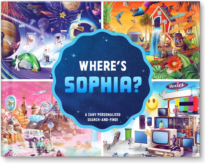 i See Me! 'Where's Name" Personalized Search & Find Book