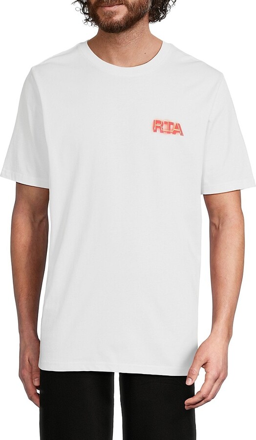 RtA Logo Graphic Cotton T-Shirt