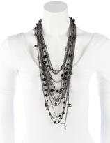 Thumbnail for your product : Chanel Convertible Multi Chain Necklace