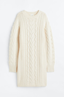 H&M Cable-knit Dress